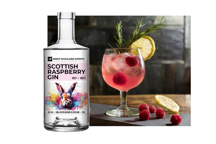 West Highland Gin Flight