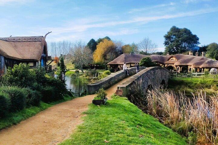 Hobbiton Movie Set Small Group Tour from Auckland