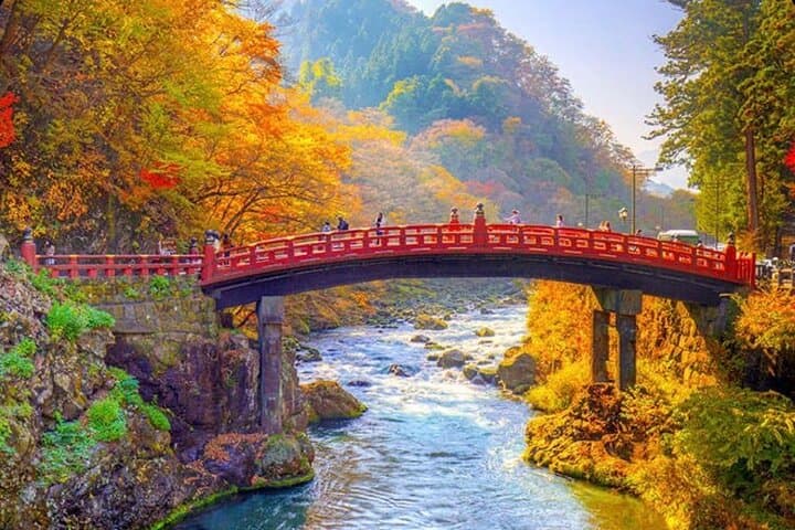 UNESCO Nikko, Kegon Water Falls & Lake Chuzenji Private Tour