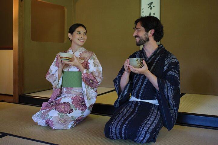Jo-an Tea House Tour & Urakuen Suite Stay at Hotel Indigo Inuyama