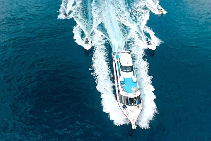 Fast Boat Transfers Between Sanur - Nusa Penida and Lembongan