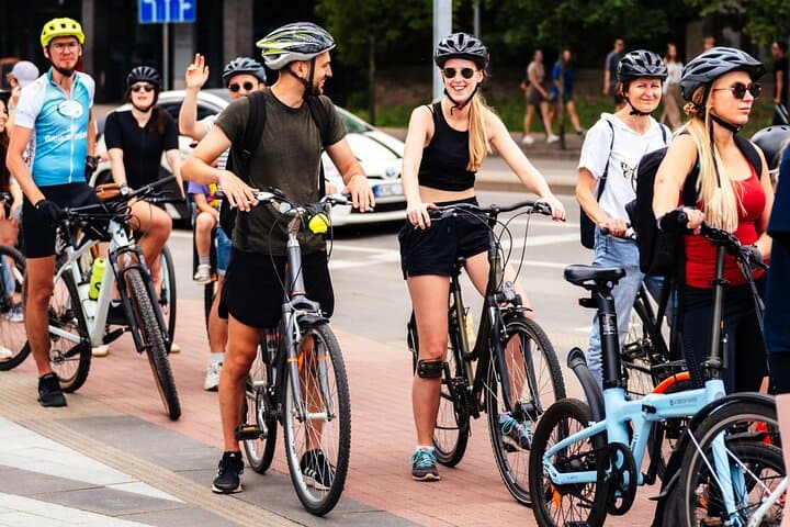 Vilnius: Soviet Vilnius Bike Tour
