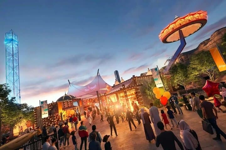 From Riyadh: Six Flags Al-Qiddiya A Thrill Day Out