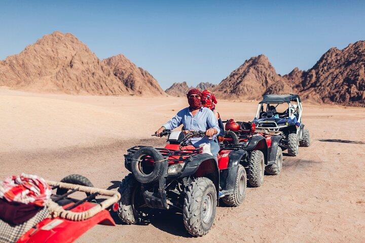 Sharm El-Sheikh: ATV Quad, Camel Ride, BBQ Dinner and Show