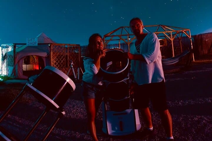 Private Stargazing Experience at Finca Astronomica
