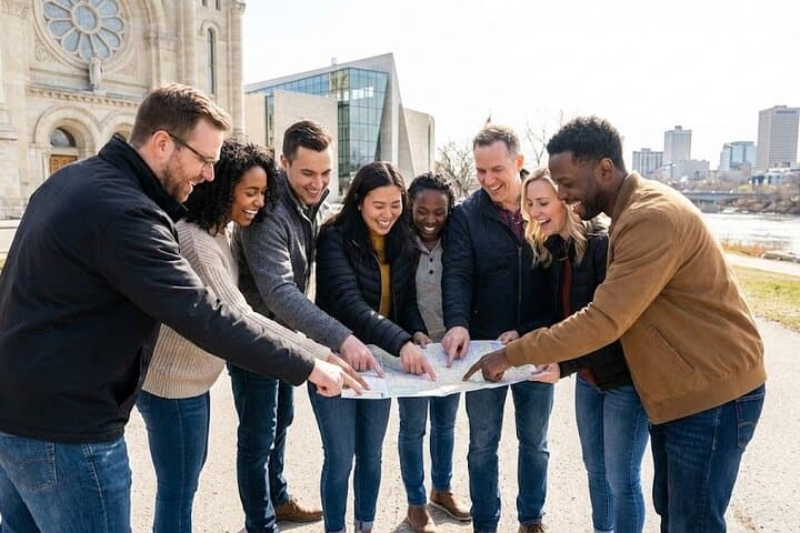 Astonishing Scavenger Hunt At The Heart of Canada