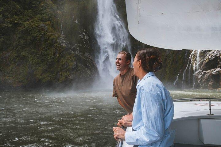 Milford Sound Nature Cruise with Captain's VIP Lounge