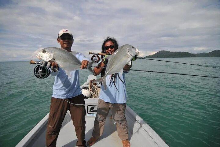Sharing Langkawi Fishing Trip With Private Option