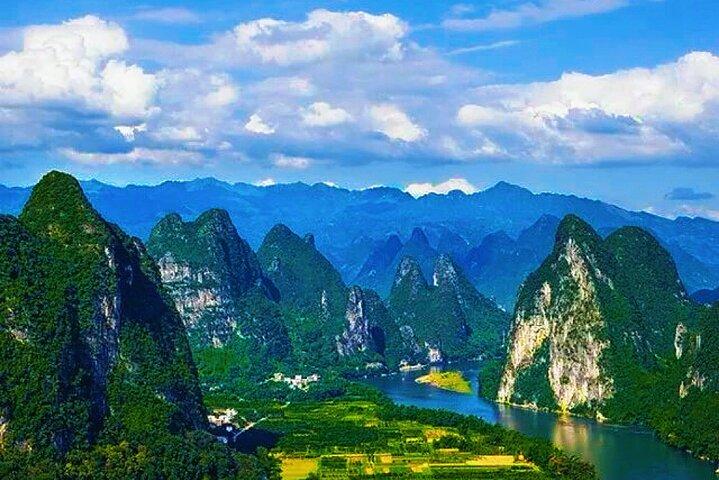 2 days highlights tours : Longji rice terraces & Li River cruise