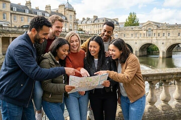Beyond the Waters Bath Audio Tour Adventure