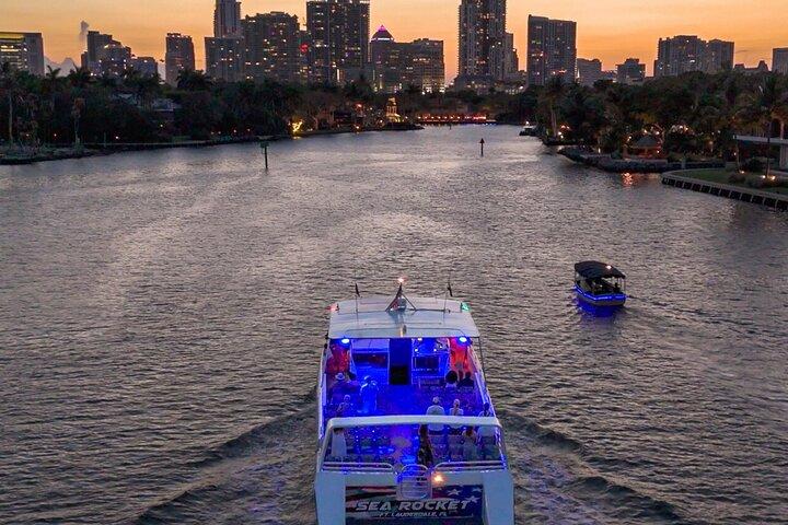 Fort Lauderdale Ocean and Intracoastal Sunset Cruise