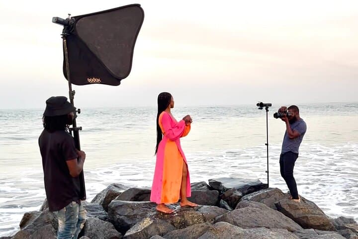 Private Vacation Photoshoot at Gambia