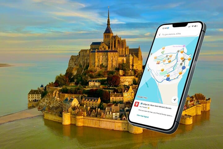 Self Guided Secret Tour - Explore Mt St Michel & Miss Nothing