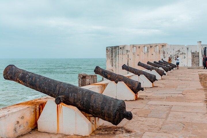 Assin Manso Slave River Tour and Cape Coast Castle Tour