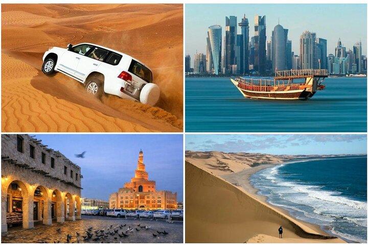 Full Day Combo City & Desert Safari Tour From Doha