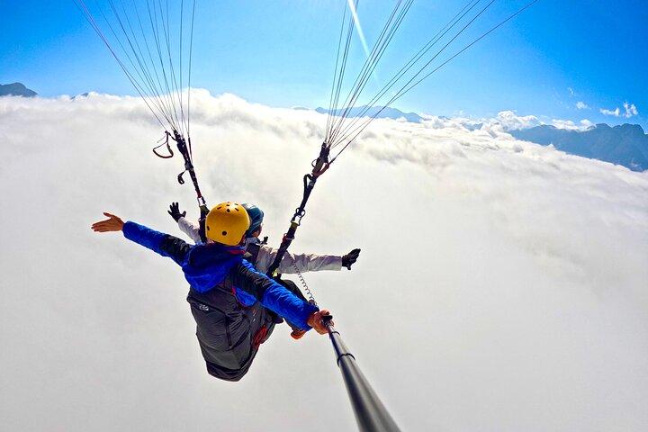 Sapa Highest Paragliding Adventure with Pickup & Drop-off
