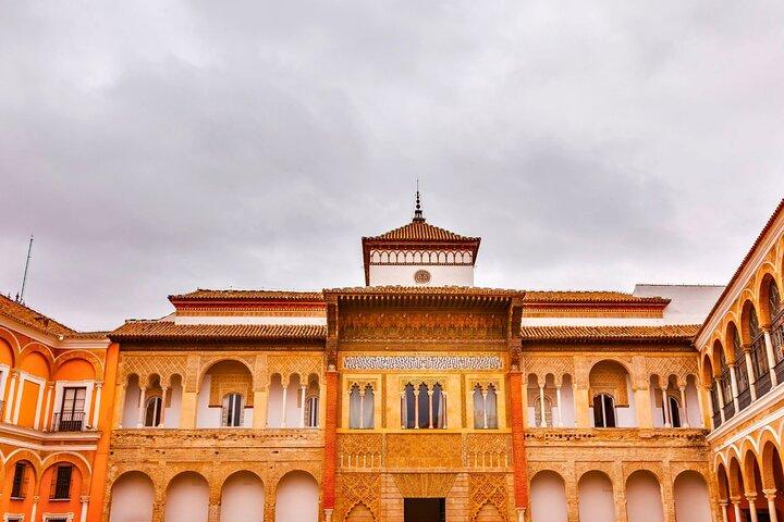 Seville Royal Alcázar Entry Ticket with Audio Guide