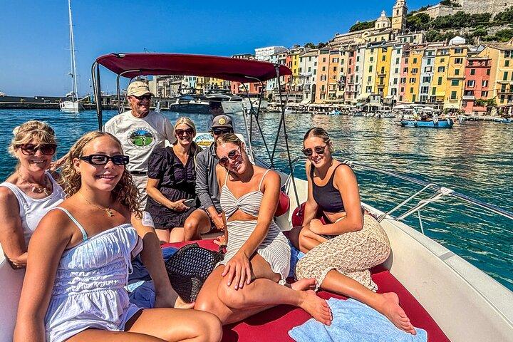 Cinque Terre half day full day or sunset Boat Tour from La Spezia