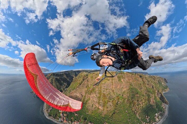 Tandem Paragliding Flight in Madeira