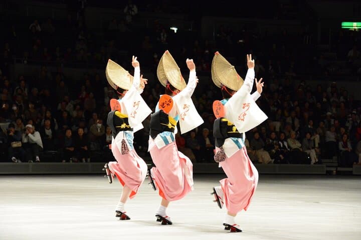 Tokushima: Awa Odori Museum Tour & Live Dance Experience