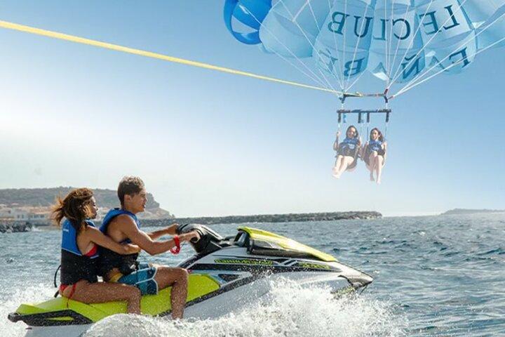 Bali Parasailing Adventure, Jetski, and Sea Walker with Transport