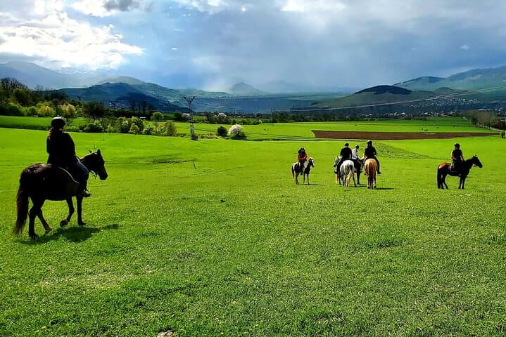 2-Day Horse Riding Tour Along the Debed Canyon