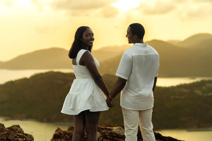Antigua Golden Hour Photography