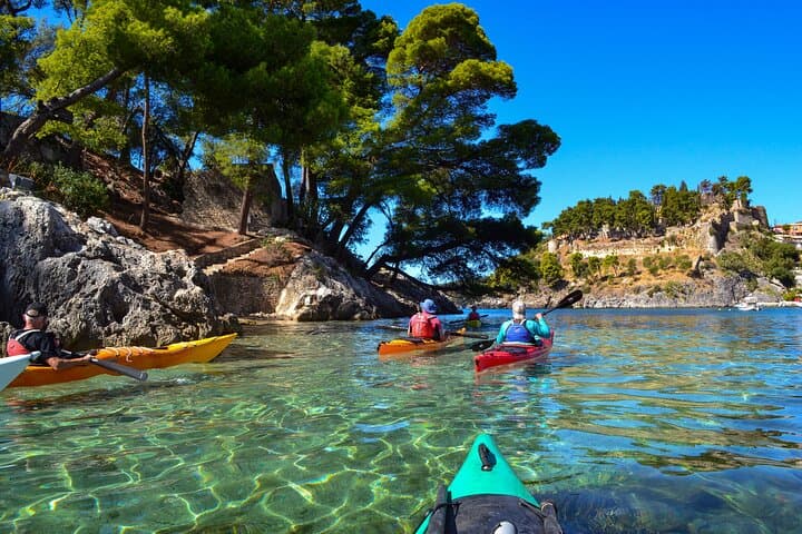 Parga Sea Kayak Adventure: Coastline & Aphrodite’s Cave