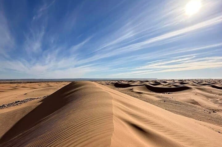 6 Days from Marrakech with Luxury Desert Camp and Imperial Cities