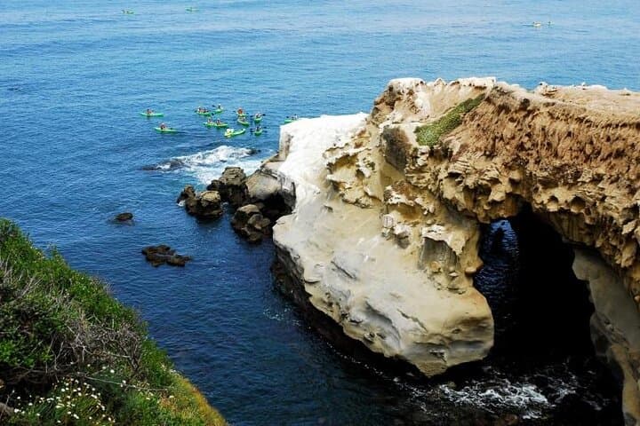 Kayak Rental For Two In La Jolla