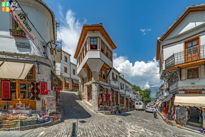 Saranda/Ksamil-Blue Eye,Gjirokaster,Mesopotam Monastery,Lekursi