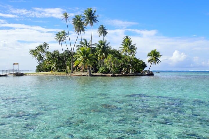 Guided Snorkeling and Relaxation on the Motu Ofetaro in Raiatea