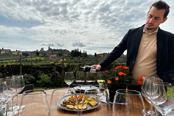 Private Wine, Evo Oil, Balsamic Vinegar Experience & Meal