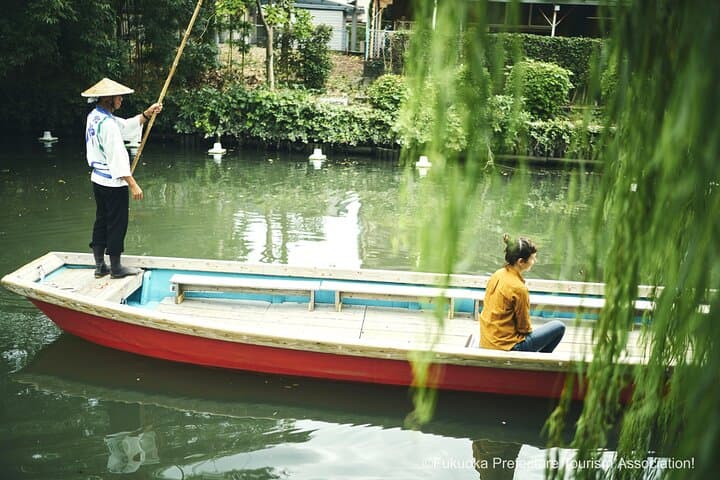 Dazaifu and Yanagawa Canal Cruise Private Guide Day Tour by Train