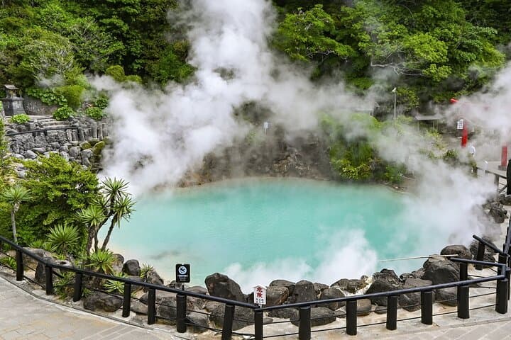 Beppu: Express “Hells” Tour—Top 3 Jigoku Highlights