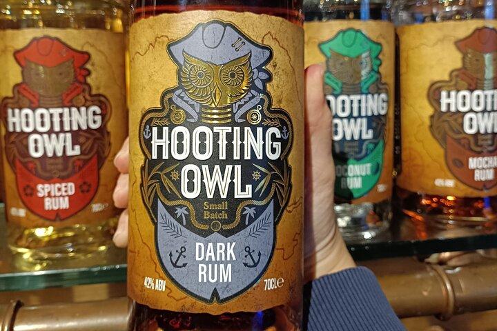 Hooting Owl Distillery Distillery Tour and Rum Tasting