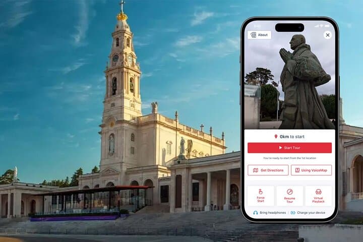 Shepherds and Secrets: Audio Tour of Fátima’s Sacred Sites