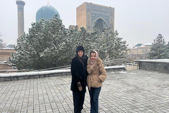 Samarkand and its Turquoise Domes