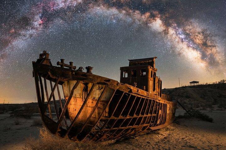 2 Day Aral Sea Eco Tour with Yurt Stay from Nukus