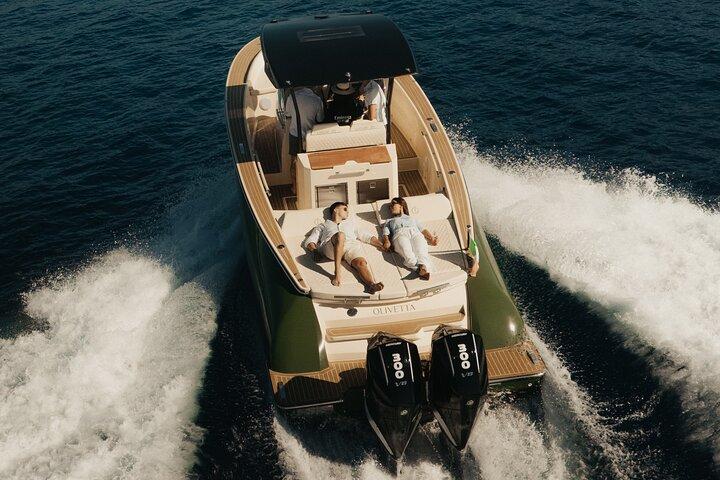 Private boat tour on the Portofino Riviera