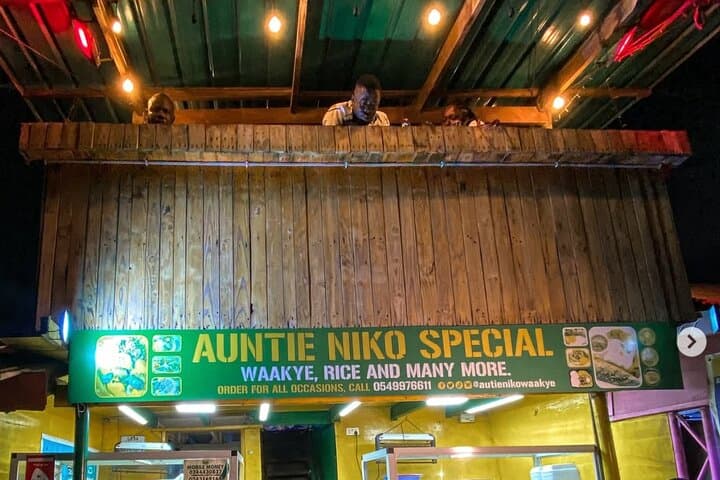 Accra Osu Night Market Food Tour with Akosua Serwaa