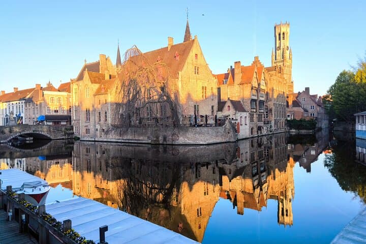 The Heart of Bruges: A Private Walking Tour