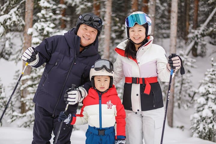 Custom Photo Shoot in Unique Vail Locations