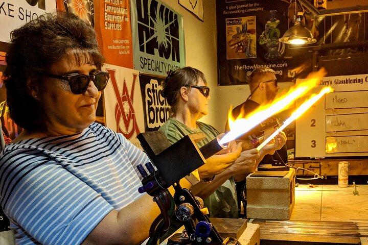 Try Glassblowing in Burlington VT