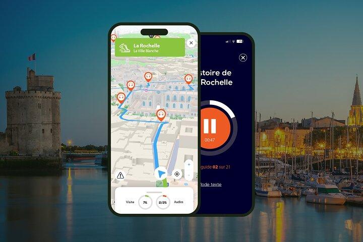 La Rochelle Audio Guided Walking Tour 2h30 and 26 reviews