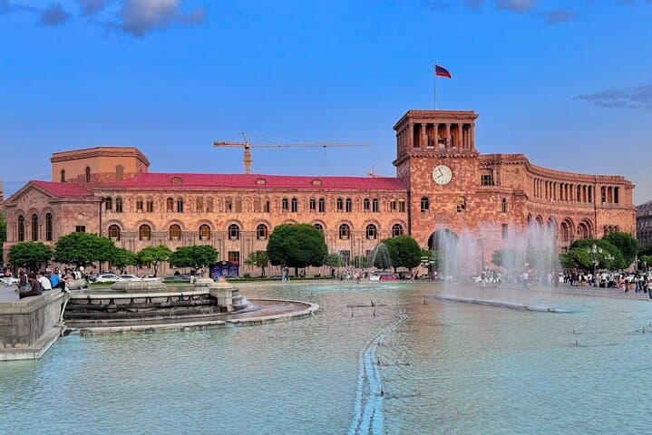 Yerevan Highlights Walking Tour Culture, Landmarks and Local Life
