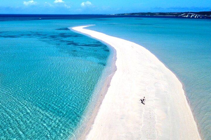 Miyakojima《Chartered》【With drone shooting｜Clearsup tour】No additional charge｜Full refund guarantee｜Free rental and photos｜0 years old possible