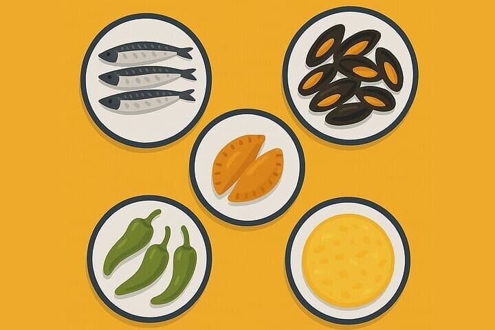 Self-Guided Tapas Tour of A Coruña
