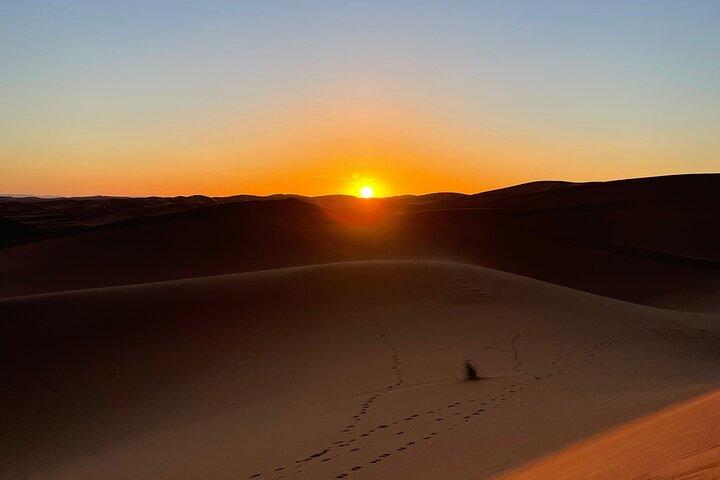 Erg Chigaga Desert Multi Day Tour from Zagora