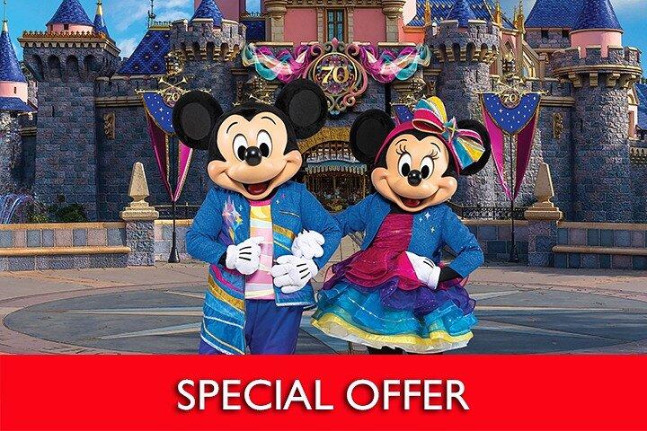 Disneyland Resort Anaheim Tickets in California